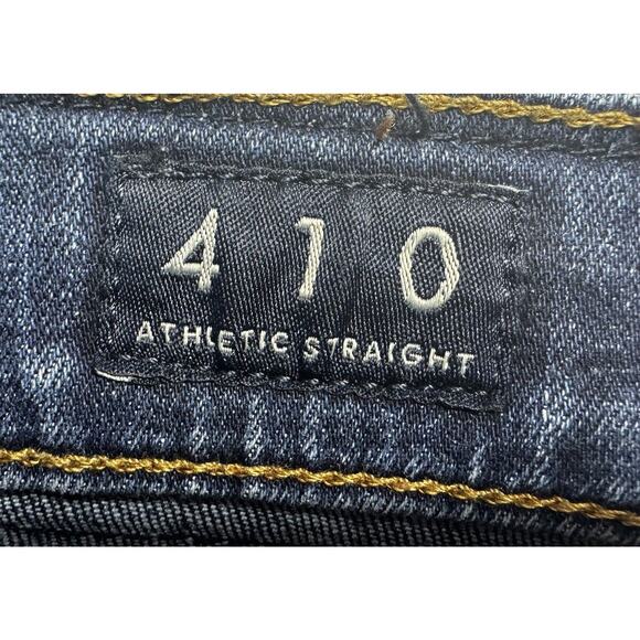 Lucky Brand Men's 410 Athletic Straight Leg Blue Denim Jeans - Size 40x28.5 - Picture 7 of 8